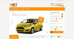 Desktop Screenshot of netrentacar.de