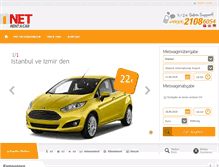 Tablet Screenshot of netrentacar.de